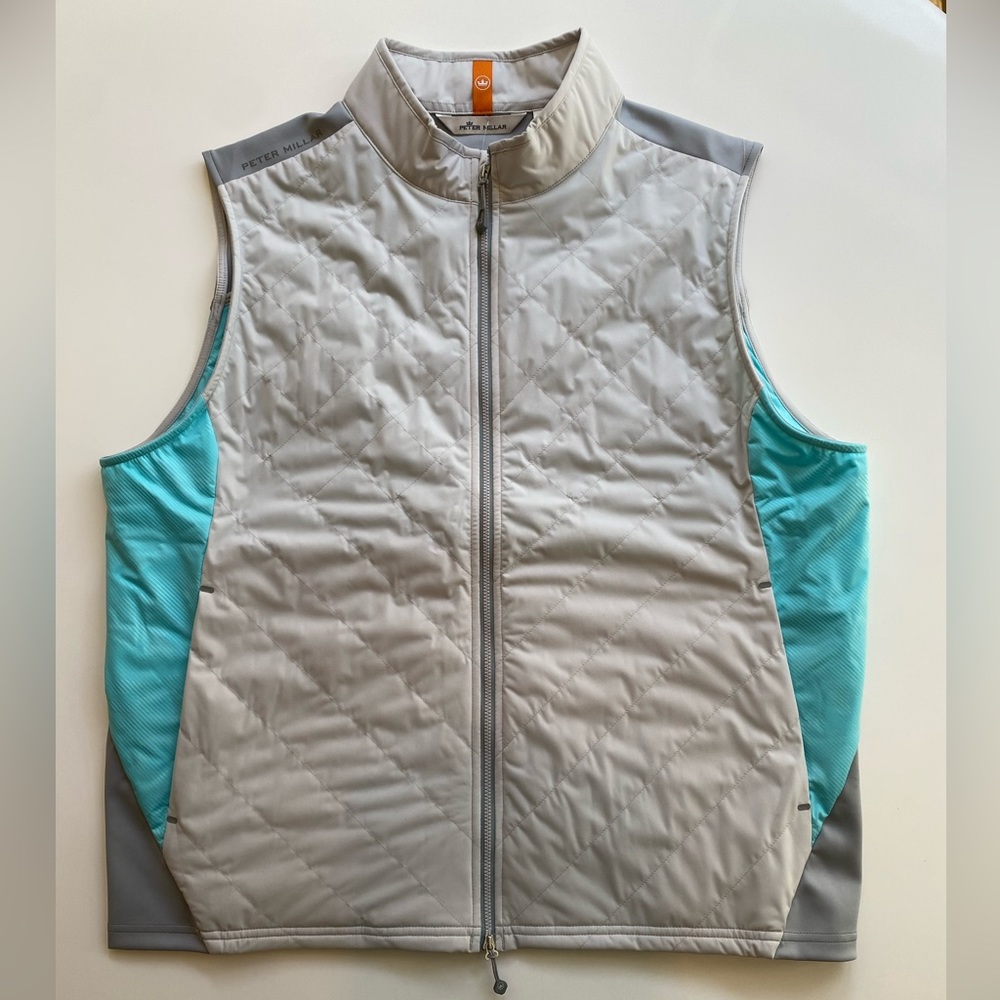 Peter Millar Fuse Elite Hybrid Vest (Full Zip)